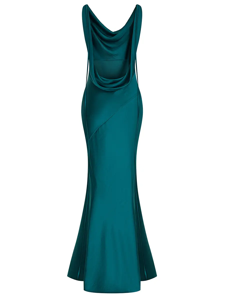 Платье из вискозы