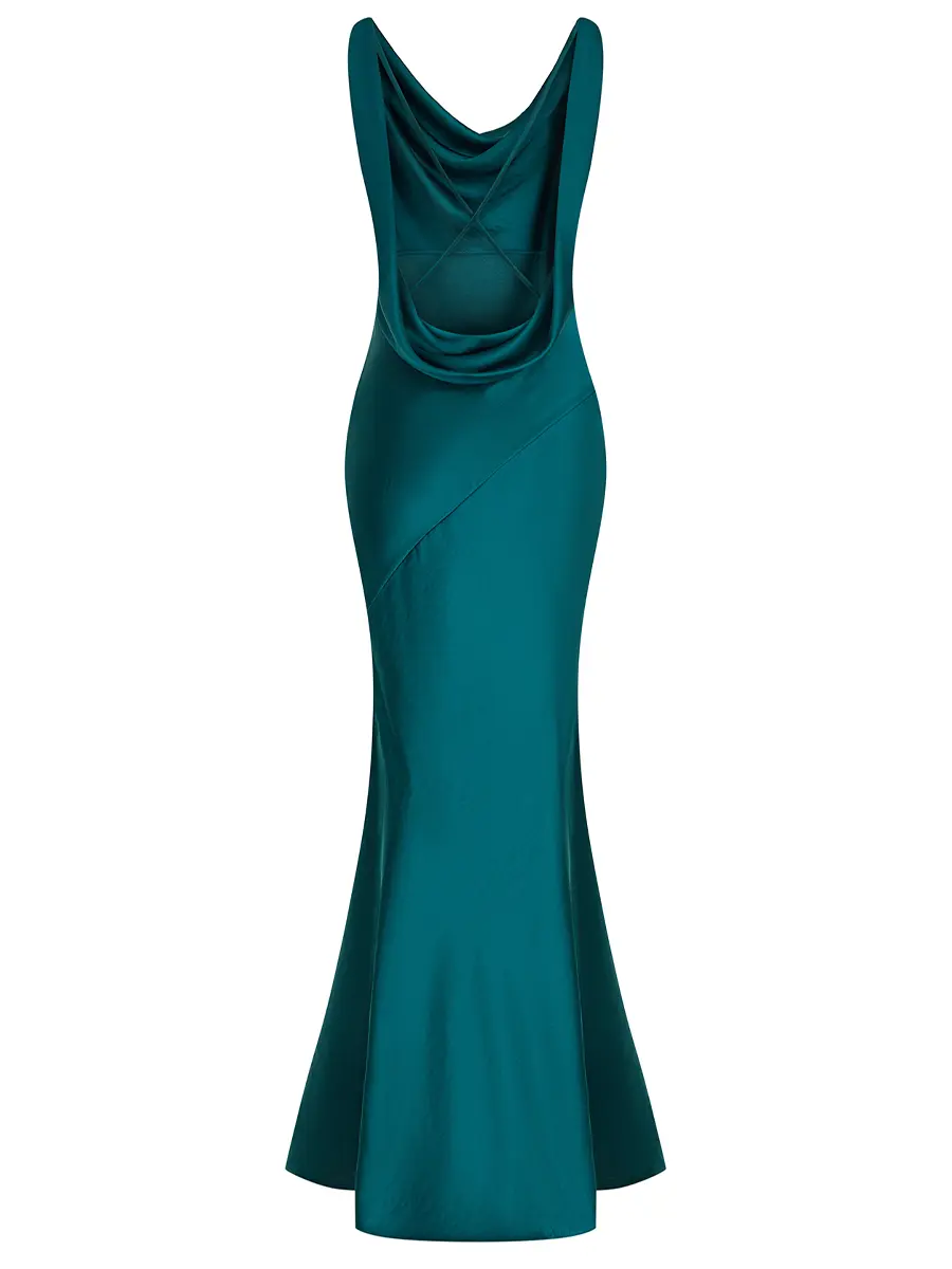 Платье из вискозы