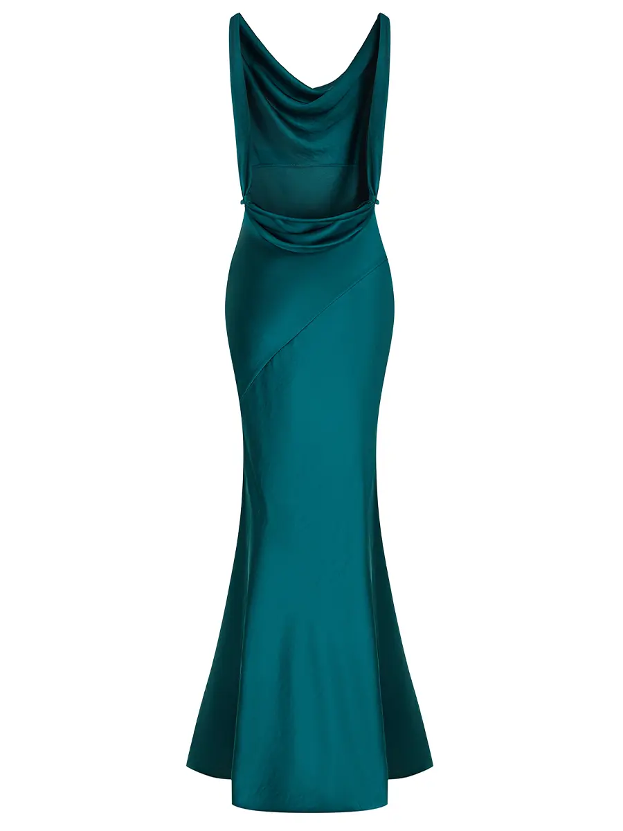 Платье из вискозы