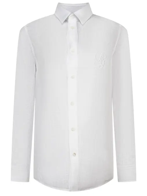 Рубашка льняная DOLCE & GABBANA