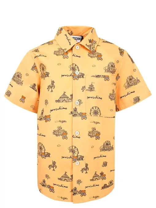 Рубашка MOSCHINO