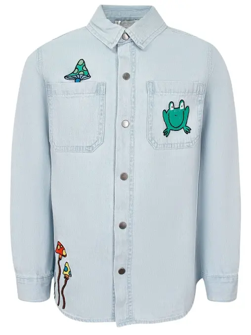 Рубашка STELLA MCCARTNEY