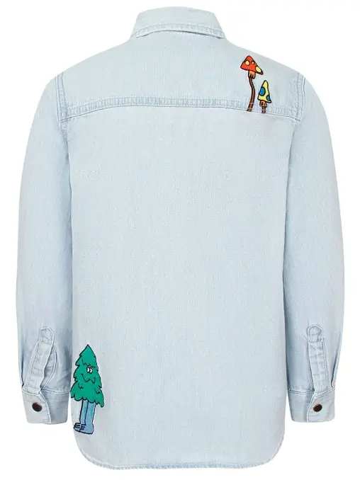 Рубашка STELLA MCCARTNEY