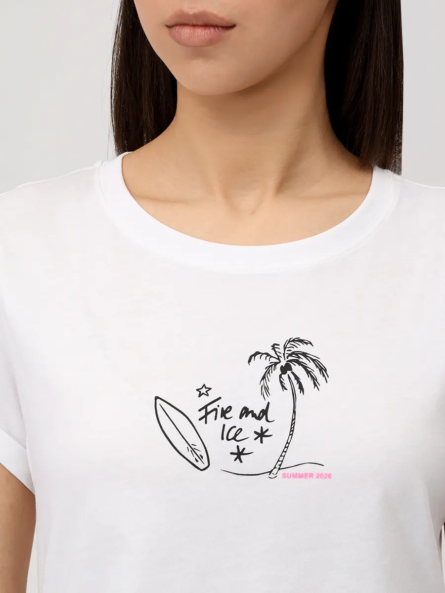 Футболка хлопковая Debra