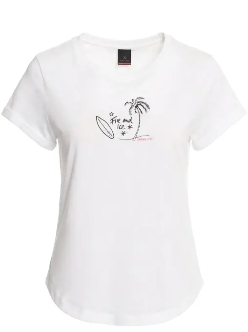 Футболка хлопковая Debra BOGNER FIRE + ICE