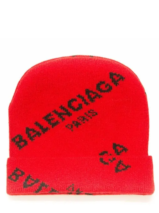 Шапка шерстяная BALENCIAGA