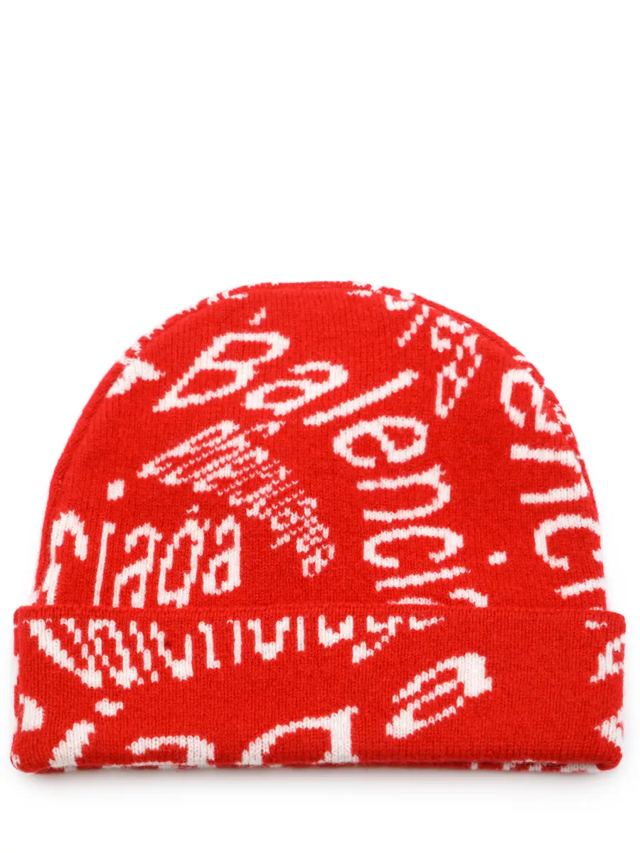 Шапка шерстяная