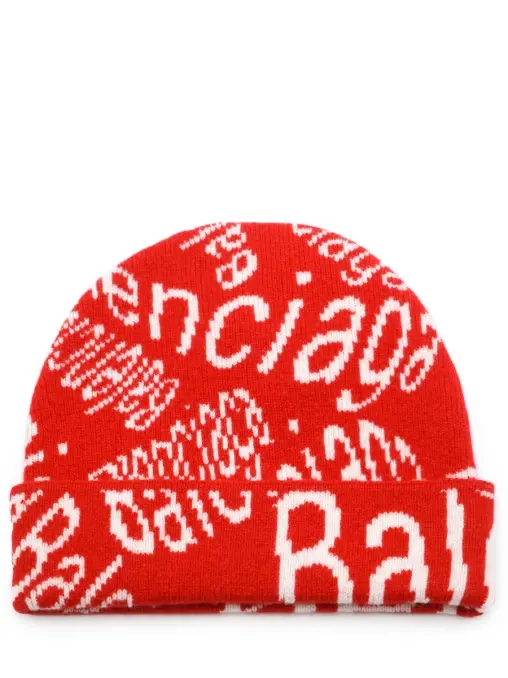 Шапка шерстяная BALENCIAGA