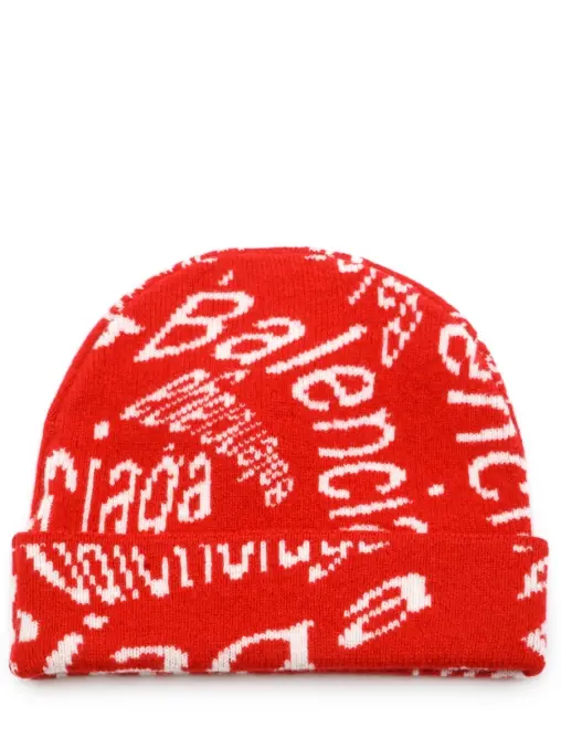 Шапка шерстяная BALENCIAGA