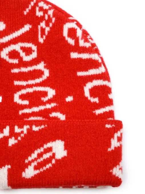 Шапка шерстяная BALENCIAGA