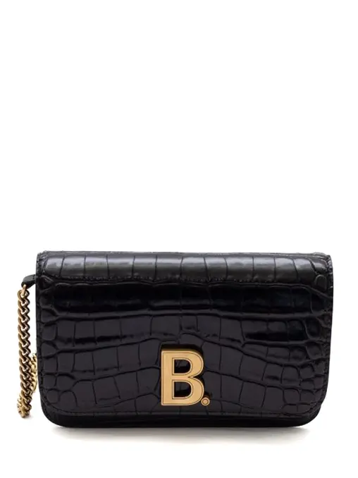 Сумка из кожи крокодила BALENCIAGA