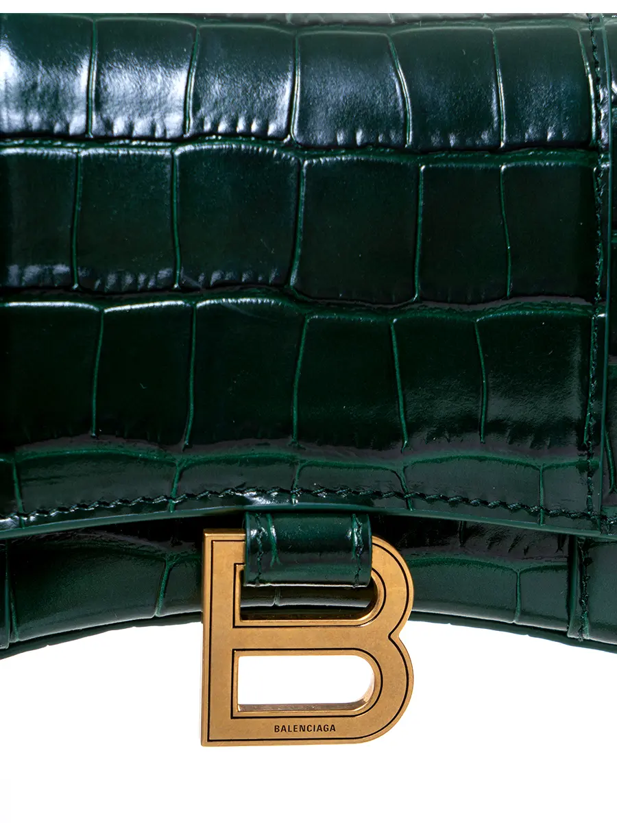 Сумка из кожи крокодила