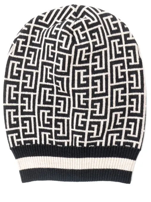 Шапка шерстяная BALMAIN