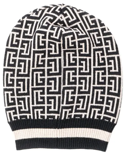 Шапка шерстяная BALMAIN