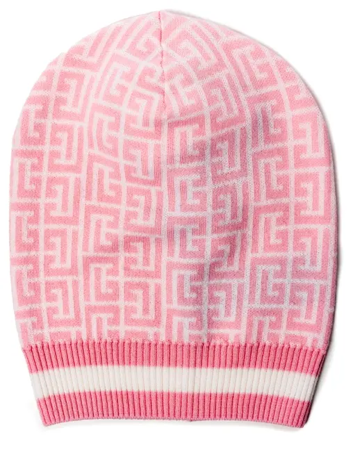 Шапка шерстяная BALMAIN