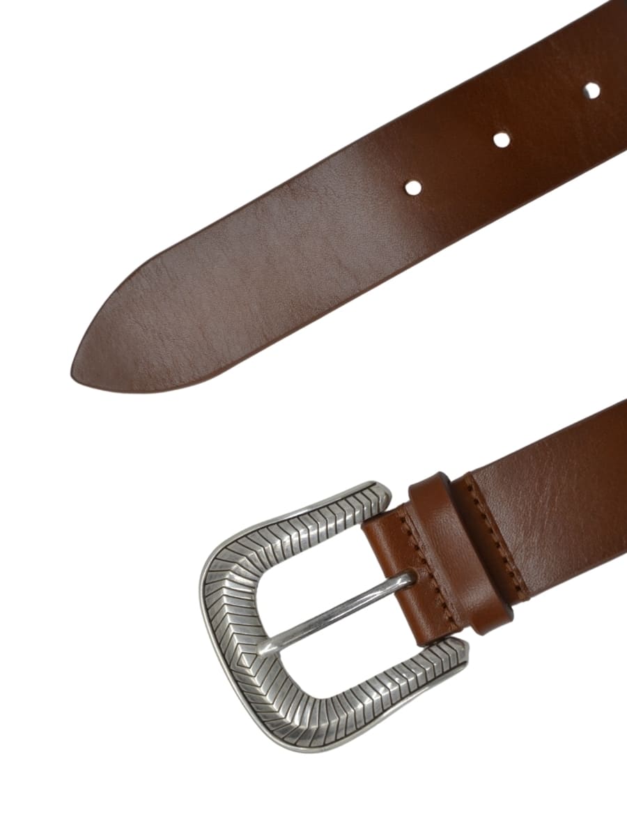 Ремень кожаный