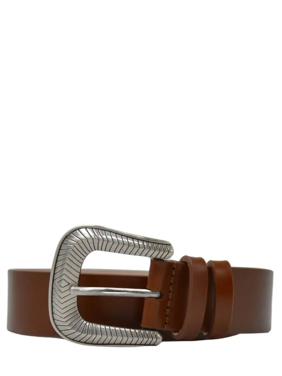 Ремень кожаный