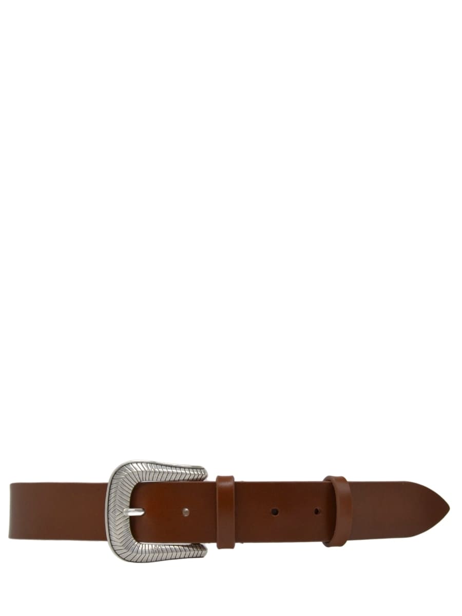 Ремень кожаный