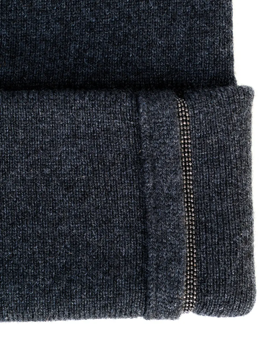 Шапка кашемировая