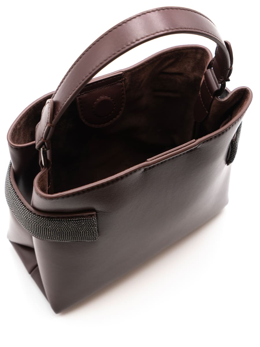 Сумка кожаная