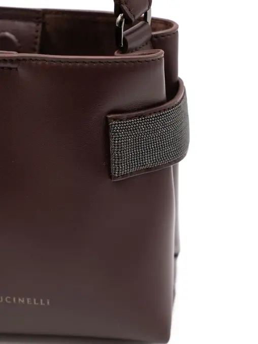 Сумка кожаная BRUNELLO CUCINELLI