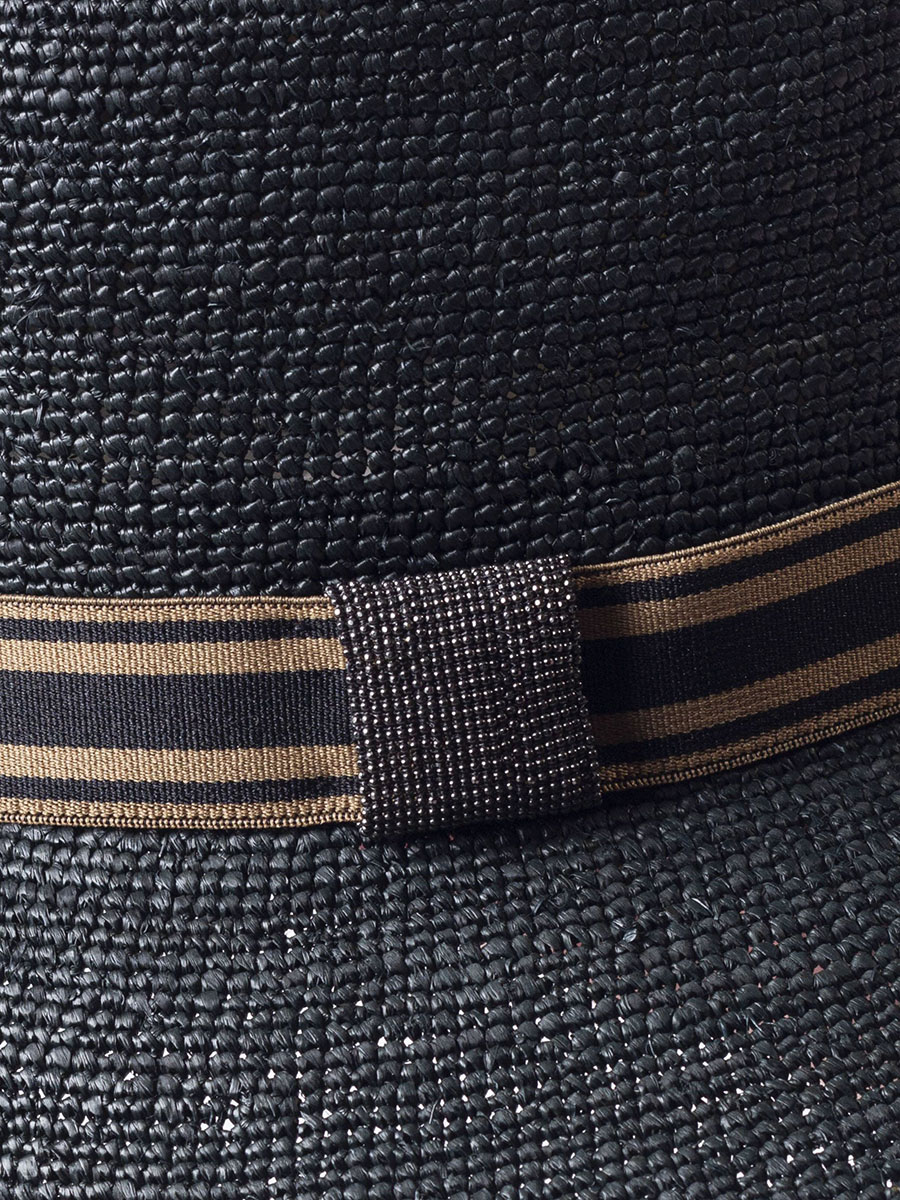 Шляпа соломенная