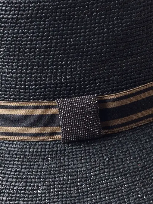 Шляпа соломенная BRUNELLO CUCINELLI