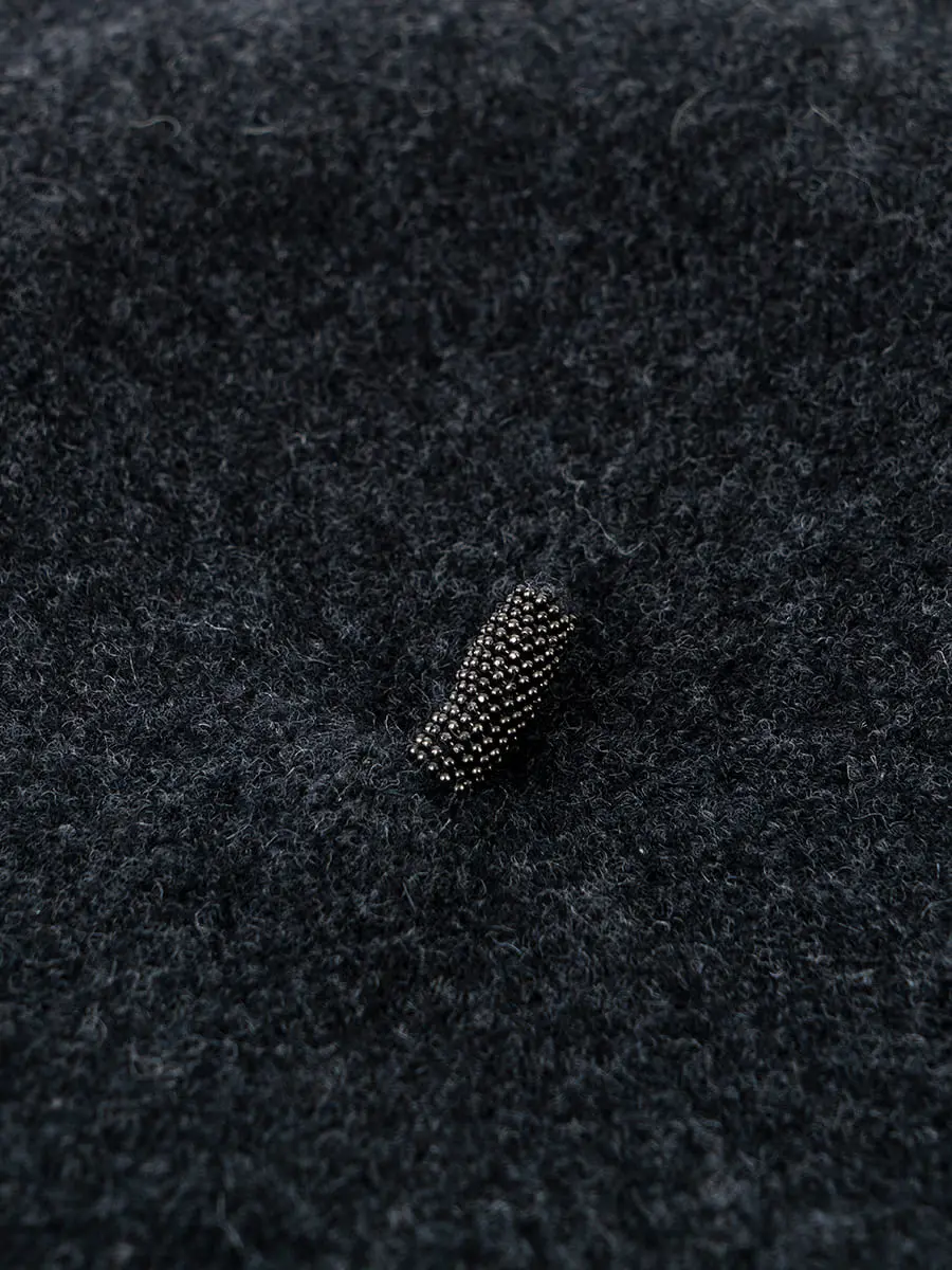 Берет шерстяной