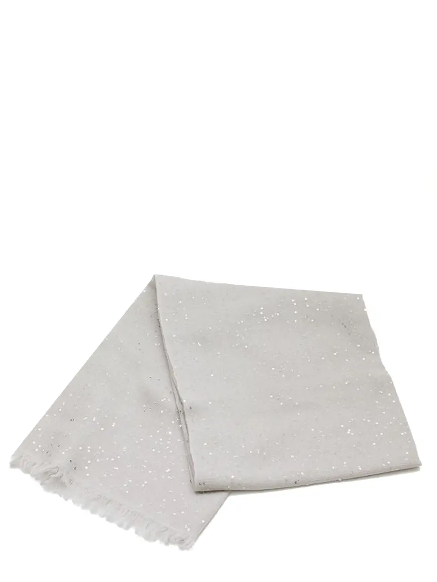 Палантин с пайетками