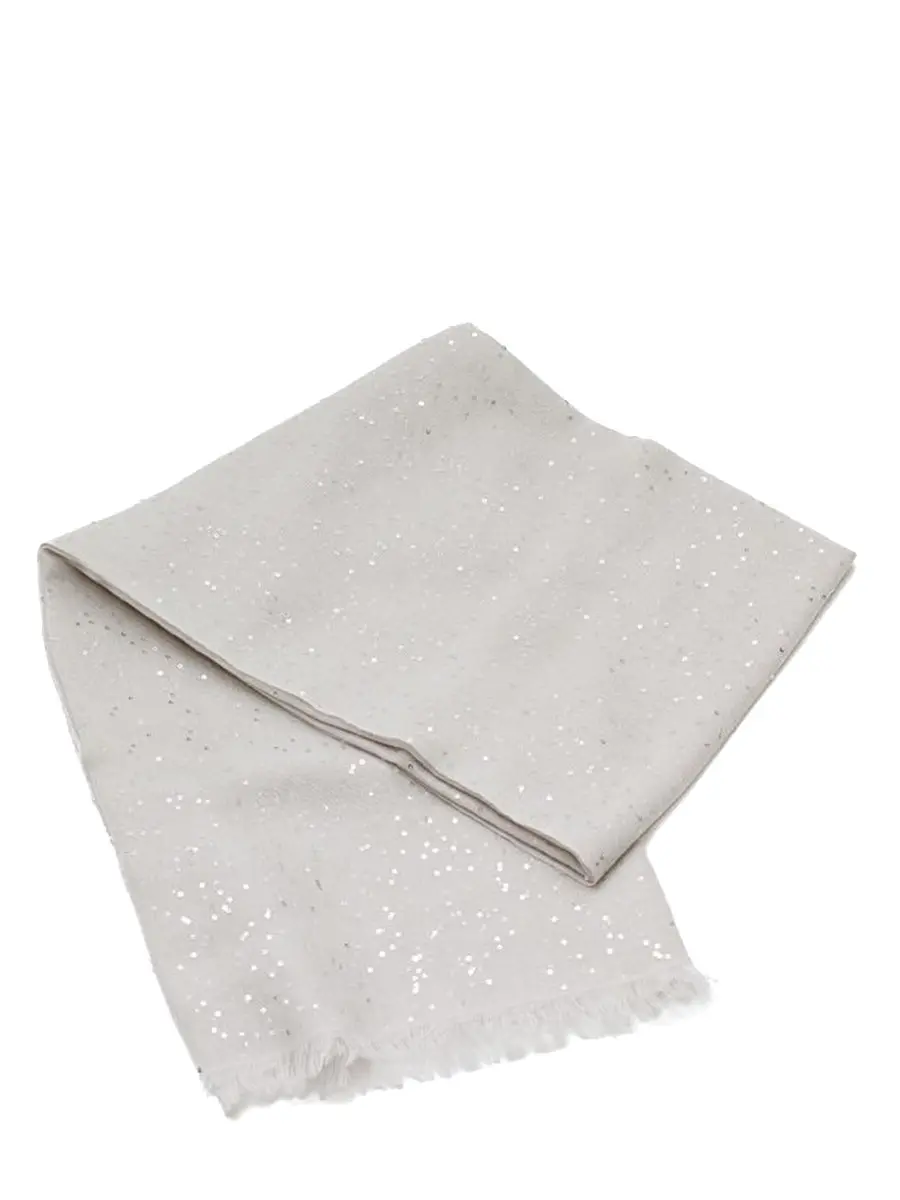 Палантин с пайетками