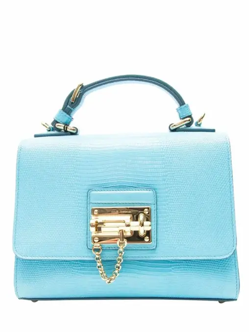 Сумка кожаная DOLCE & GABBANA