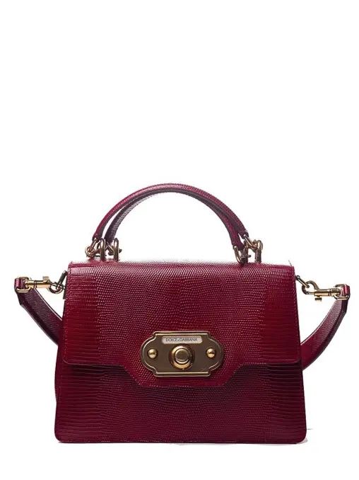 Сумка кожаная DOLCE & GABBANA