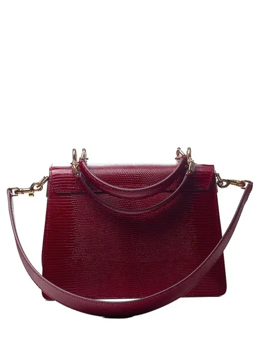 Сумка кожаная DOLCE & GABBANA