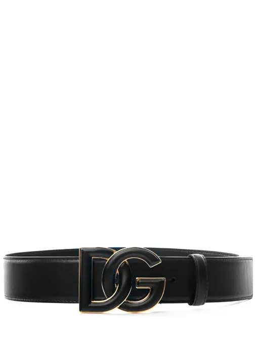 Ремень кожаный DOLCE & GABBANA