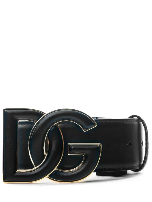 Ремень кожаный DOLCE & GABBANA