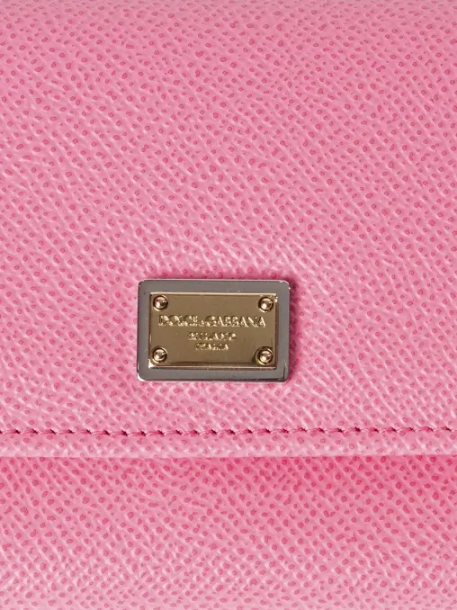 Кошелек кожаный DOLCE & GABBANA