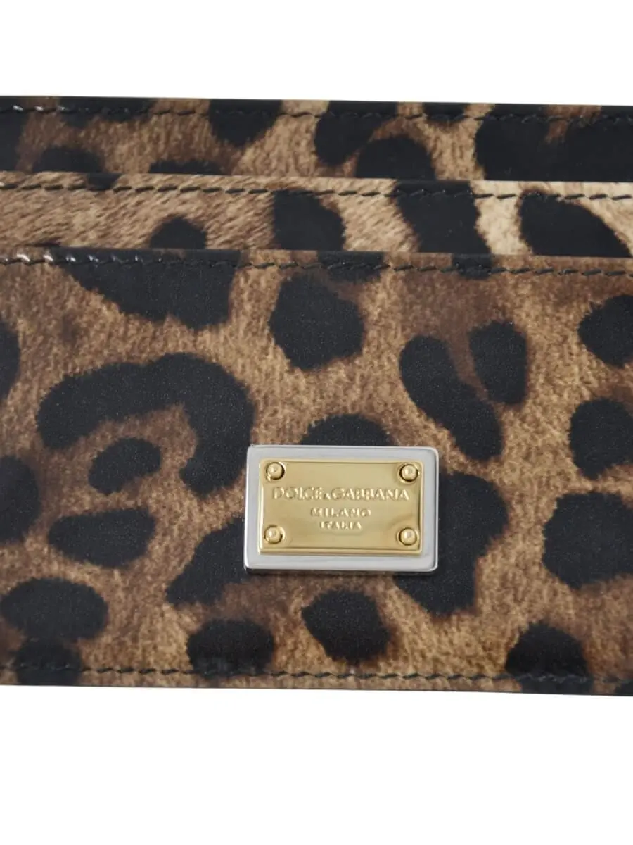 Кардхолдер кожаный