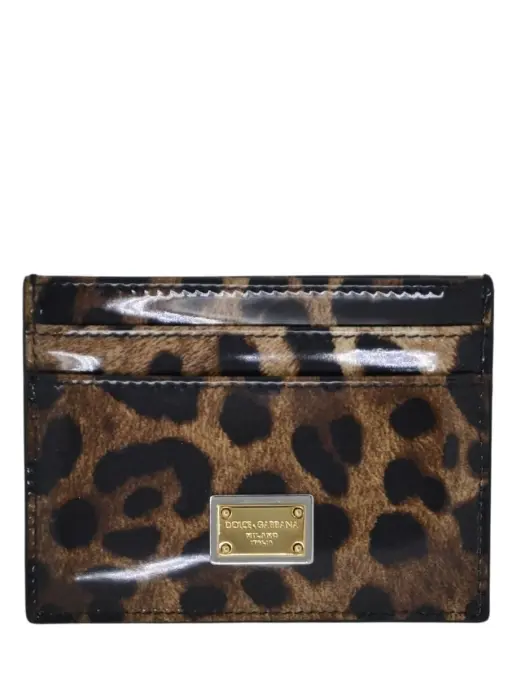 Кардхолдер кожаный DOLCE & GABBANA