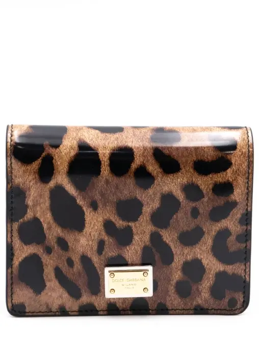 Кошелек кожаный DOLCE & GABBANA