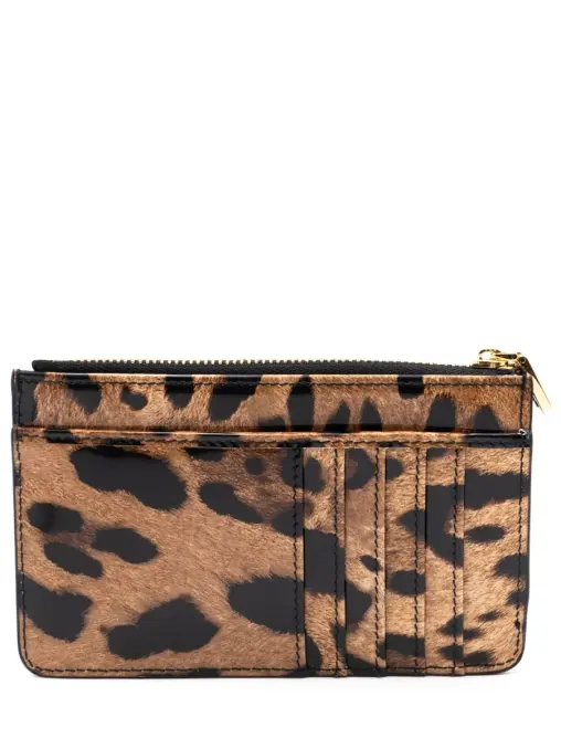 Кардхолдер кожаный DOLCE & GABBANA