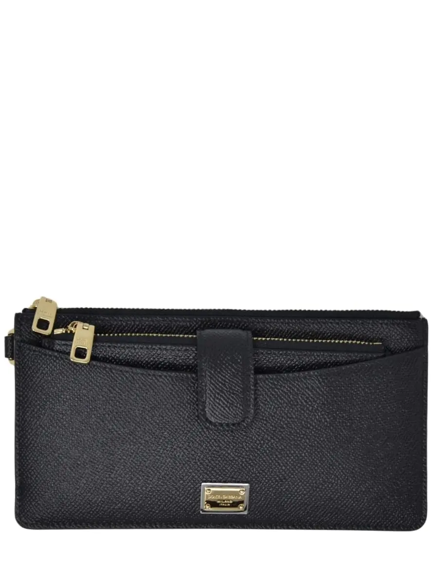 Кошелек кожаный