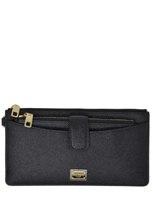 Кошелек кожаный DOLCE & GABBANA