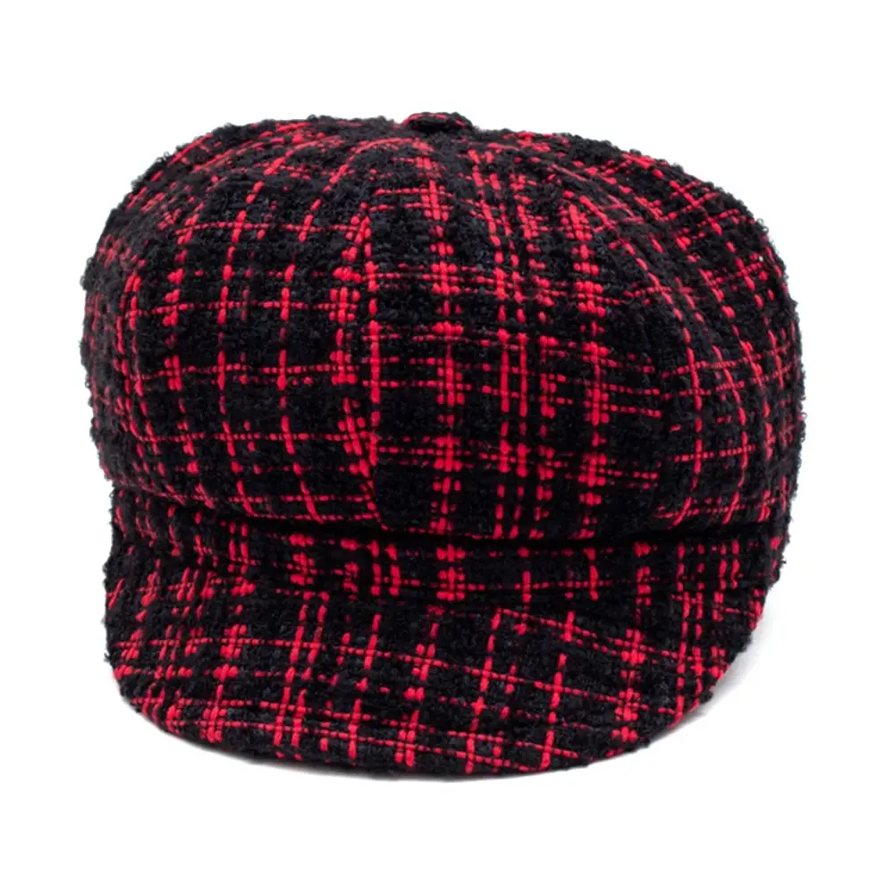Кепка в клетку