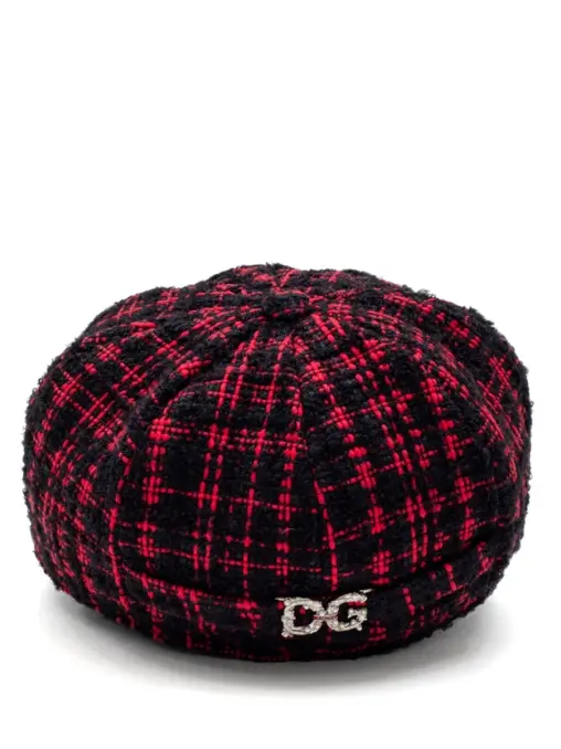 Кепка в клетку DOLCE & GABBANA