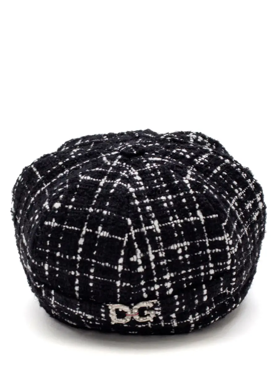 Кепка твидовая