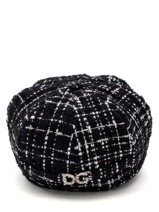 Кепка твидовая DOLCE & GABBANA