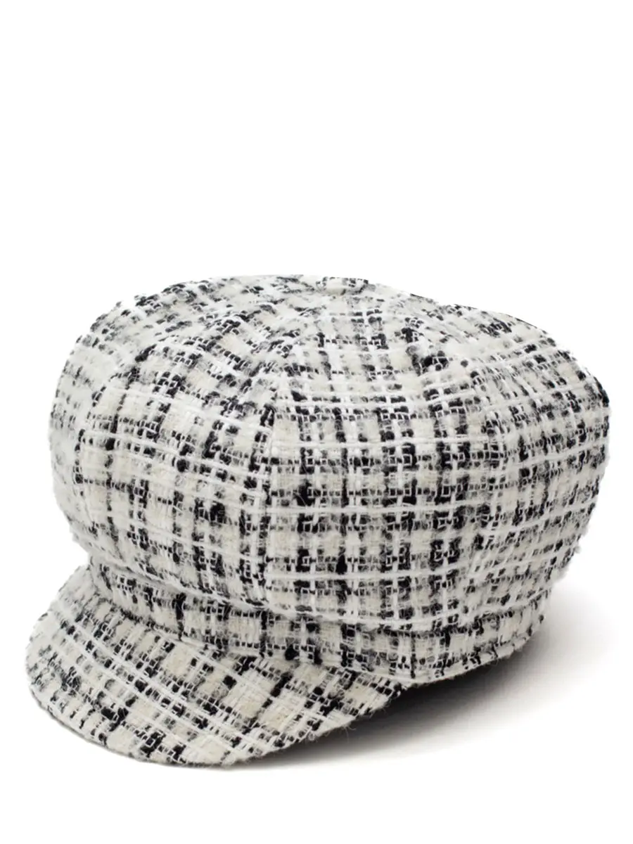 Кепка из твида