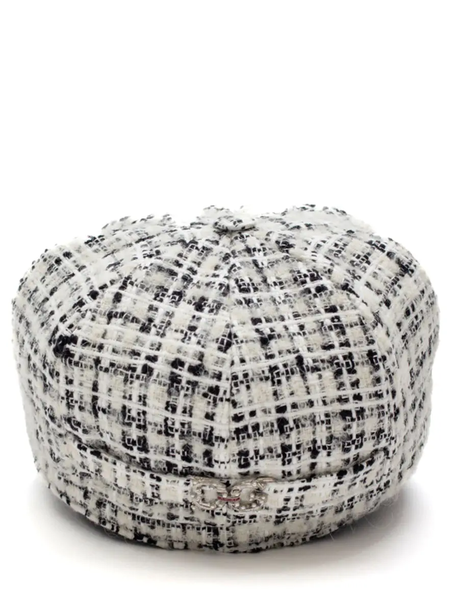 Кепка из твида