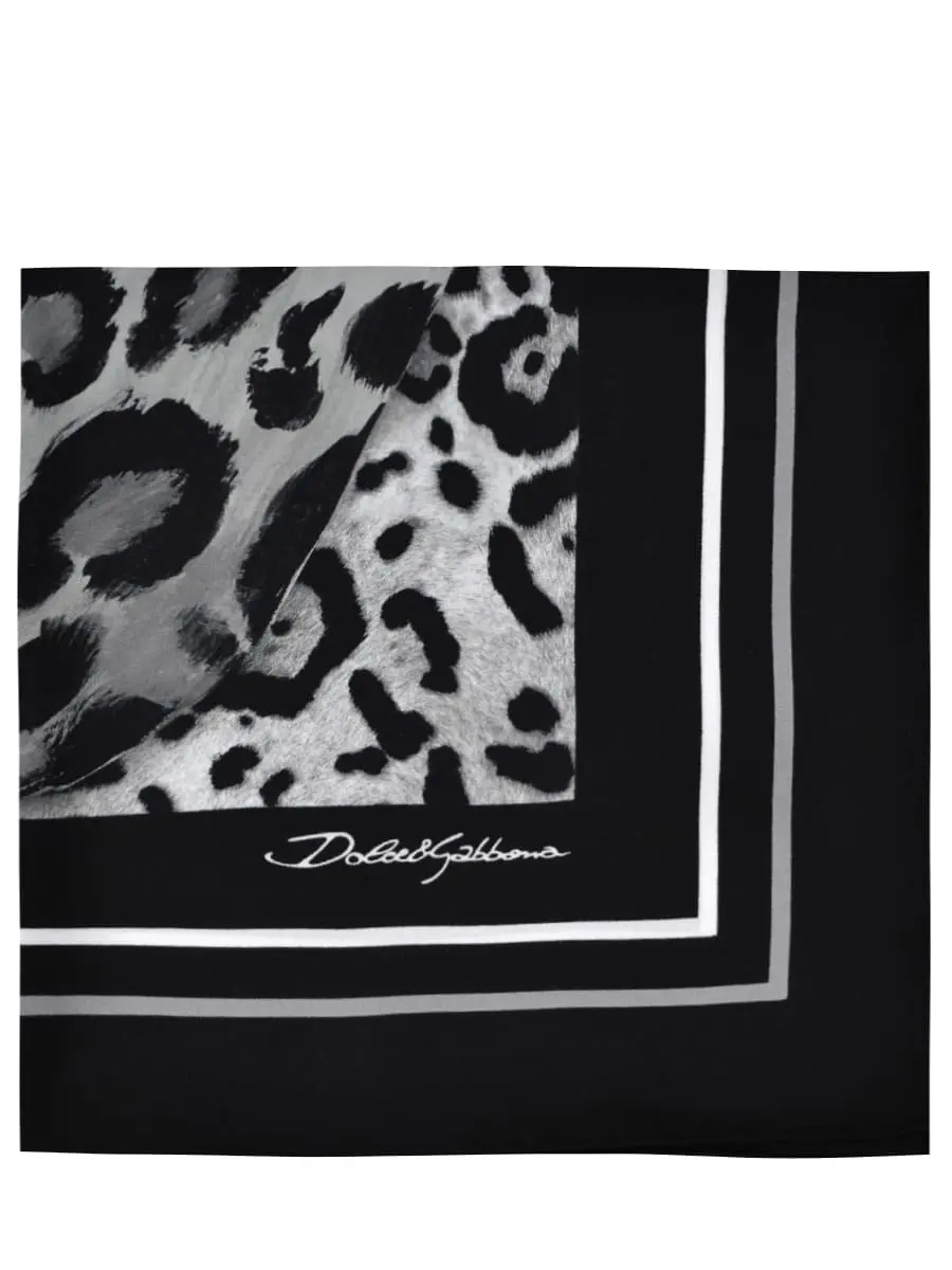 Платок шелковый