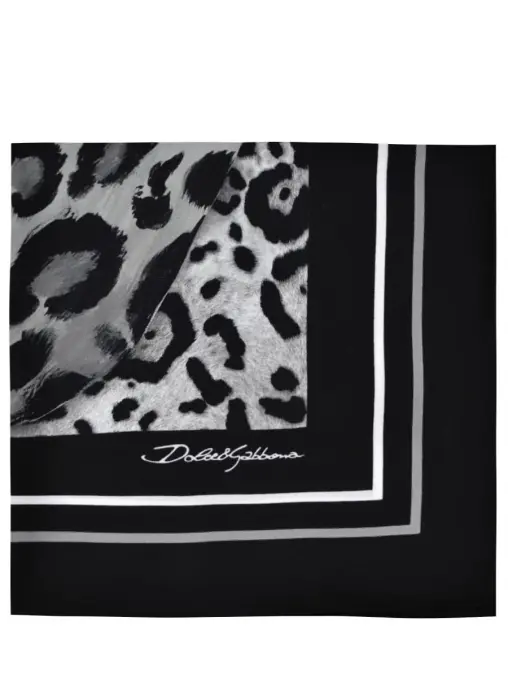 Платок шелковый DOLCE & GABBANA